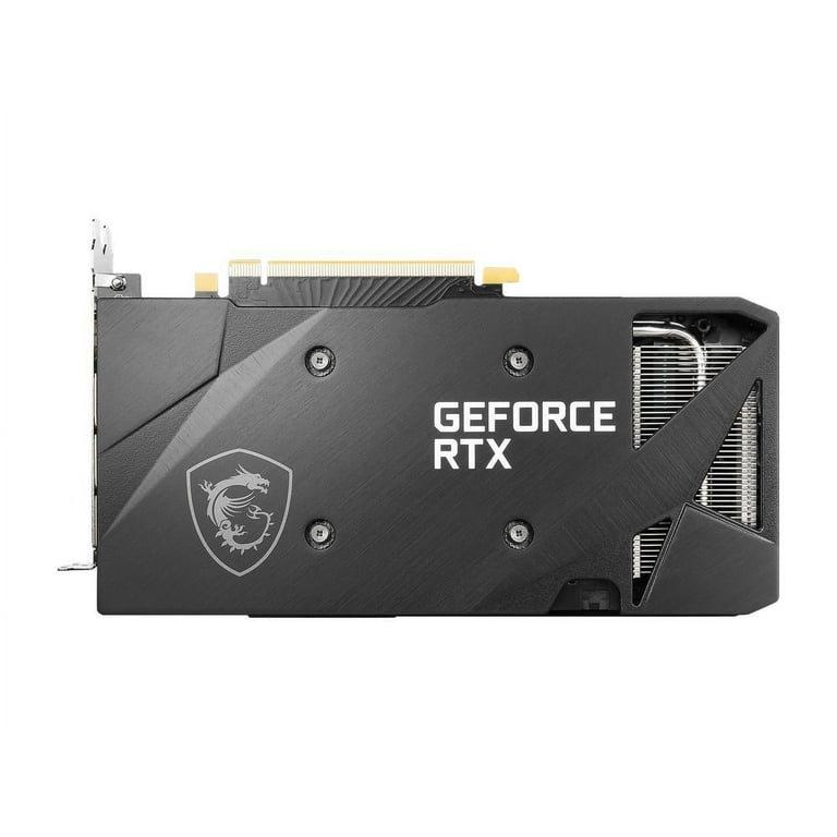 MSI Ventus GeForce RTX 3050 8GB GDDR6 PCI Express 4.0 MSI Ventus GeForce RTX 3050 8GB GDDR6 PCI Express 4.0