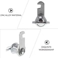 thumbnail image 2 of 6 Pcs Cam Lock for Drawer Document Protectors Kitchen Cabinets Rv Storage Locks, 2 of 6