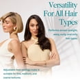 thumbnail image 6 of Bio Ionic Teal Tides 10X Styling Iron, 1 Inch Flat Iron with Sonic Vibrating Plates, Limited Edition, 6 of 11