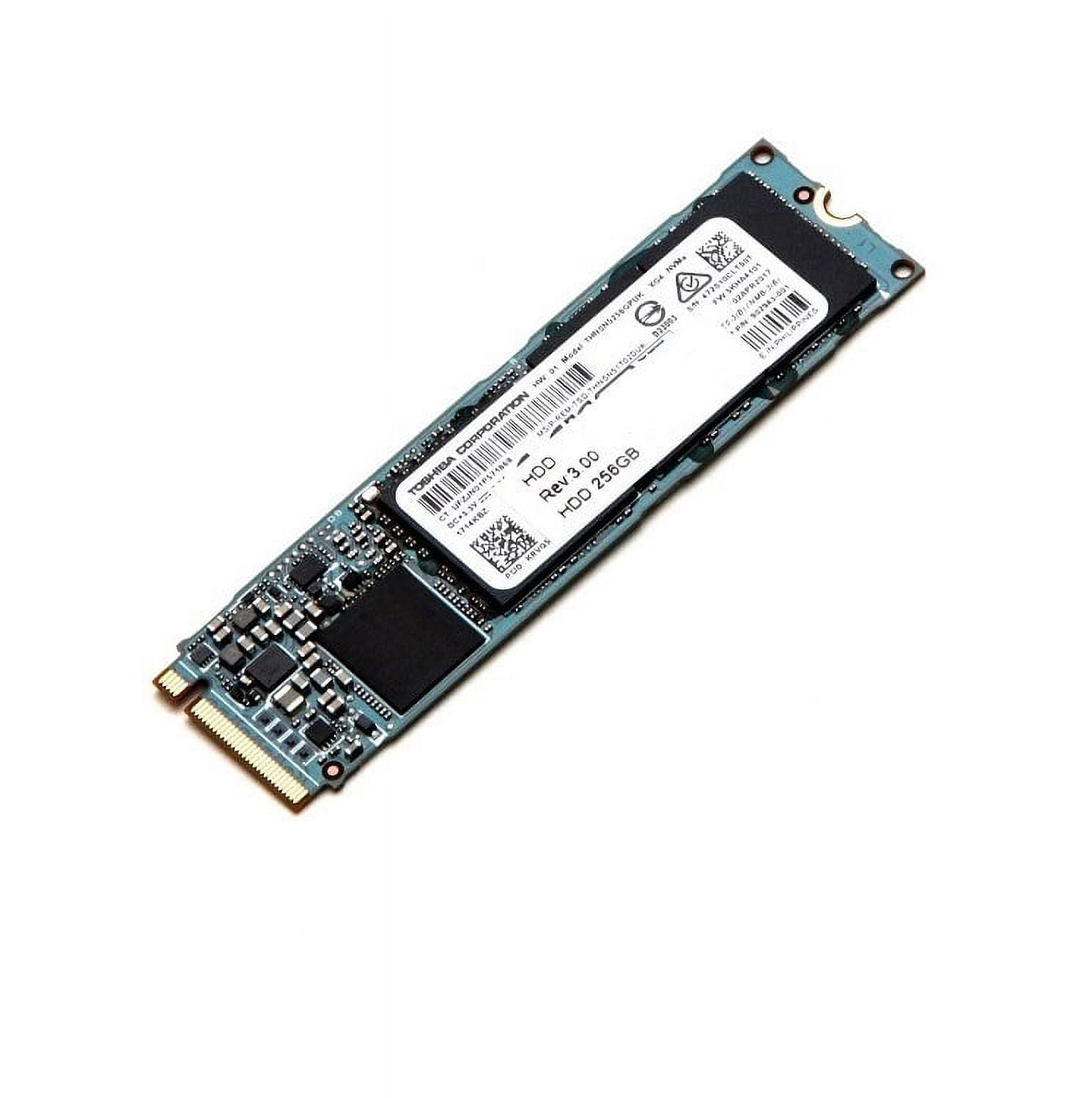 Genuine Toshiba XG5 NVMe SSD 256GB Drive (U) KXG50ZNV256G