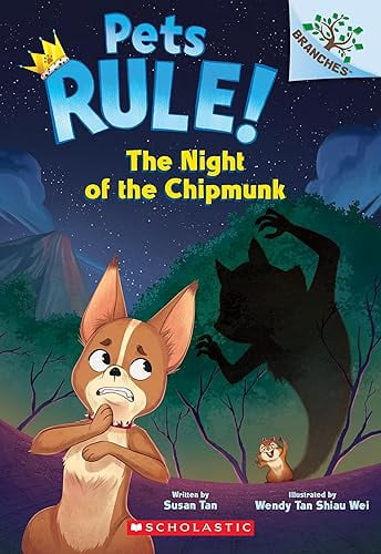 La Nuit du Chipmunk, un Livre de Branches (Règle des Animaux! 6)