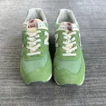 thumbnail image 4 of New Balance 574 Mens Size 11.5 Green Chive Suede Sneakers Shoes U574RCC, 4 of 6