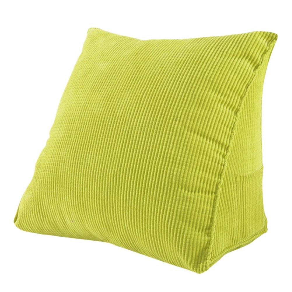 Kangyuanshuai Generic Triangle Cushion Back Support Backrest Sofa Bed