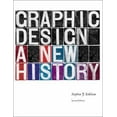 thumbnail image 1 of Pre-Owned Graphic Design: A New History (Hardcover) 0300172605 9780300172607, 1 of 1