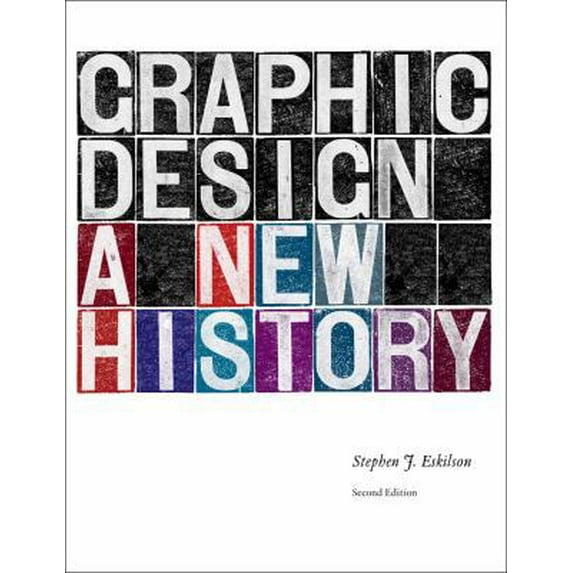 Pre-Owned Graphic Design: A New History (Hardcover) 0300172605 9780300172607