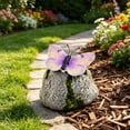 thumbnail image 5 of Illuminated Garden Light Outdoor Solar Powered Turtle Figurine Pathway Patio Yard Lawn Decor Colorful LED Statue Ornament, 5 of 5