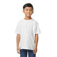 thumbnail image 1 of Gildan G650B Youth Softstyle Midweight T-Shirt - WHITE - XS, 1 of 2