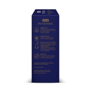 Durex Intense Ultra Thin Non-Latex Nitrile Condoms, Silicone Lubricated, 24 Count