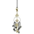 thumbnail image 2 of Danhjin Door Bells Chime with Keys, Decorative Wind Chimes for Home Protection and Door Opening Alert, Antique Style Hanging Bells for Entrance Garden Porch Outdoor Decor, 2 of 9