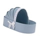 thumbnail image 4 of Caja para baby shower, caja de flores, bolsa de regalo, decoración para bodas y celebraciones. Azul, 4 of 9