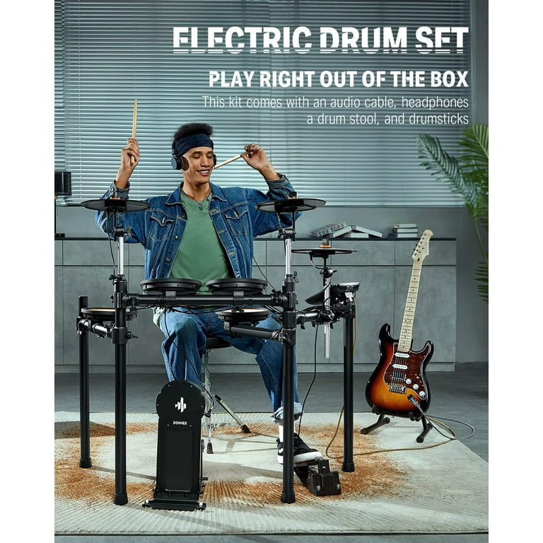 Electronic drum lessons for beginners outlet