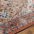 thumbnail image 6 of Davaro Rust 7' x 9' Traditional Rectangle Area Rug, 6 of 6
