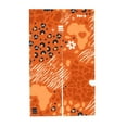 thumbnail image 7 of XMXY Japanese Doorway Curtain Noren, Orange Leopard Stripe Floral Door Closet Curtain Panel, Room Dividers Privacy Tapestry, 34 x 56 Inches, 7 of 7