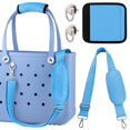 thumbnail image 1 of Funda de Correa para Bolsa Bogg OUTXE Ajustable Cruzada Azul, 1 of 8