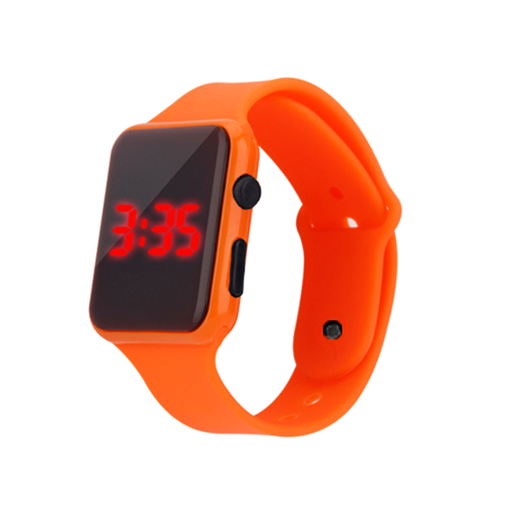 led intelligent electronic watch