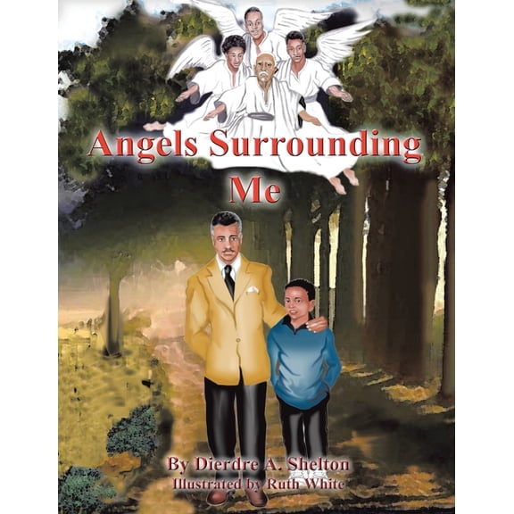 Angels Surrounding Me (Paperback)