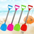 thumbnail image 3 of HLONK Stainless Steel Snow Shovel Tools For Playing With Snow Children‘s Snow Digging Shovel Snow Toys(Random Color), 3 of 3