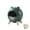 Green, variant on Hamster Hideout, Tiny House Hideout and Habitat, Space Elf Hiding Nest, Durable Hamster Bed with Round Thick Plush Pads, for Mice, Gerbils,Hamsters to Play, Sleep and Rest.