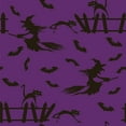thumbnail image 5 of Halloween Witches 100% Cotton 1 yard Precut Fabric Bundles, 5 pieces, 5 of 7