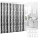 thumbnail image 2 of Cortina De Baño Impermeable Y De Secado Rápido, Color GRIS, 2 of 5