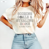 baseball and soccer mom shirt, soccer and baseball mama shirt, baseball mom shirt, soccer mom shirt TSHIRT All Size S-5XL