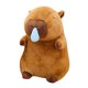 thumbnail image 2 of Fluffy Capybara Doll Simulation Plush Capybara Doll reutilizable Capybara Ornamento para niños Adultos Regalo de Acción de Gracias, 2 of 7