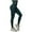 Navy, variant on ZQUUVOU Women's Loose High Waist Wide Leg Pants Workout Out Leggings Casual Trousers Yoga Gym Flare Pants Blue