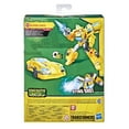 thumbnail image 2 of Transformers Bumblebee Cyberverse Adventures Toys Deluxe Class Bumblebee Action Figure, Sting Shot Action Attack, 5-inch, 2 of 3