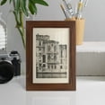 thumbnail image 5 of Vintage Views of Venice III - Framed Print w/glass - Chestnut, 5 of 8