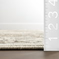 thumbnail image 4 of nuLOOM Becca Traditional Tiled Area Rug, 8', Square, Becca Beige, 4 of 14