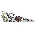 thumbnail image 4 of Aman Imports Set of 4 Silver Tone Snowflake Napkin Rings Holders Christmas Table, 4 of 7