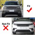 thumbnail image 3 of Déflecteur d'Air Inférieur Pare-Chocs avant Noir pour Land-Rover pour Range-Rover Velar 2017-2024, 3 of 7