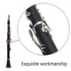 thumbnail image 3 of Reposapiés Para Pulgar, Reposapiés Ajustable Para Clarinete Con Tornillos De Latón Chapados, Protección Para Dedos Para Clarinete, Instrumento De Viento De, 3 of 8