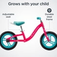 thumbnail image 4 of Schwinn Elm Balance Bike, 12-Inch Wheels, Single Speed, Pink, 4 of 7