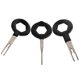 thumbnail image 2 of Car Wire Terminal Removal Tool Kit Wiring Connector Pin Release Extractor Puller Metal Handle, 2 of 4