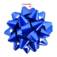 thumbnail image 1 of Moño para regalo Janel kristal estrella jumbo azul 1 pza, 1 of 1