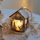 thumbnail image 5 of Adornos para árbol de Navidad con luz LED para festivales, casas de madera, decoración del hogar, regalo de madera, decoración de ventanas (incluye batería) 3 LR1130, 5 of 5