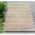 thumbnail image 6 of Liora Manne Cosmos Kilim Area Rug Pastel Handmade Indoor Outdoor 5x7 ft, 6 of 6