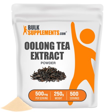 BulkSupplements.com Oolong Tea Extract Powder (250G - 500 Serv)