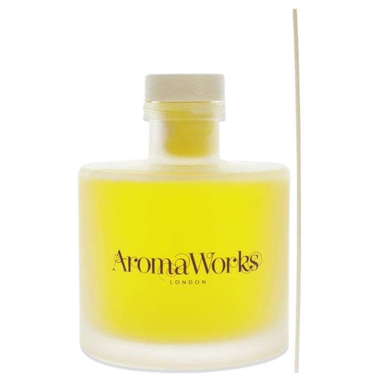 AromaWorks Light Range - Mandarin & Vetivert Reed Diffuser 200ml AromaWorks Light Range - Mandarin & Vetivert Reed Diffuser 200ml