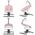 thumbnail image 4 of Dream On Me Comfort Me Swing with music and vibration, Dusty Pink, 4 of 25