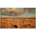 thumbnail image 2 of Desert in Western Sahara - Landscape Canvas Art Print, 2 of 3