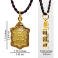 thumbnail image 2 of Artschatz Buddhist Jewelry Collection: Buddha, Garuda and other Amulets/Pendants, 2 of 6