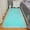 A-Blue, variant on Small Area Rugs,Outdoor Mat Non Slip Doormat,Rug for Sofa Couch Seat Cushion Washable Fuzzy Runner Rug Thick Area Rug Floor Carpets for Bedside Living Room 1.6X5.9 Ft Rectangle