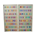 thumbnail image 4 of Caja de seguridad para llaves Zulema con cerradura para montaje en pared organizador de llaves, 4 of 8