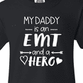 thumbnail image 4 of Inktastic My Daddy is an EMT and a Hero Youth T-Shirt, 4 of 5