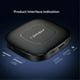 thumbnail image 5 of Android 13 Smart TV Box Allwinner H313 Dual 2.4G+5G Bluetooth 5.0 8K UHD Stream Media Player with Remote Control 2G+8G, 5 of 5