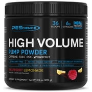 High Volume Stim-Free Pre-Workout