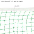 thumbnail image 2 of Unique Bargains 20x2.5ft Portable Badminton Net Badminton Court Netting Replacement 0.98x0.98' Mesh with Box Green, 2 of 6