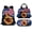 Basketball Lightning Flame, variant on Girls Backpack 3-in-1 Set – 17" Casual Daypack with Lunch Box and Pencil Pouch, Cute Travel School Bag for Elementary Students Golf Ball Lightning Print